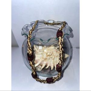 3/$20 Boho Vintage stacked bead necklace 🍂🤎✨